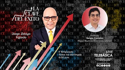 AVANCE La Clave del Éxito: Sergio Canales