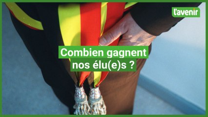 Combien gagnent les élus communaux ?