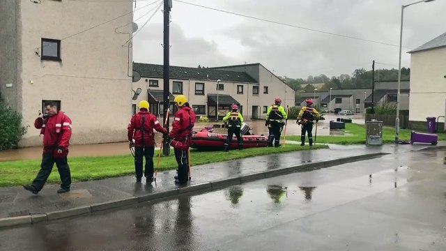 Dos muertos en Escocia tras inundaciones por tormenta Babet