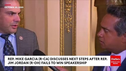 Mike Garcia: This Is What Republicans Should Do If Count For Jim Jordan Gets Worse