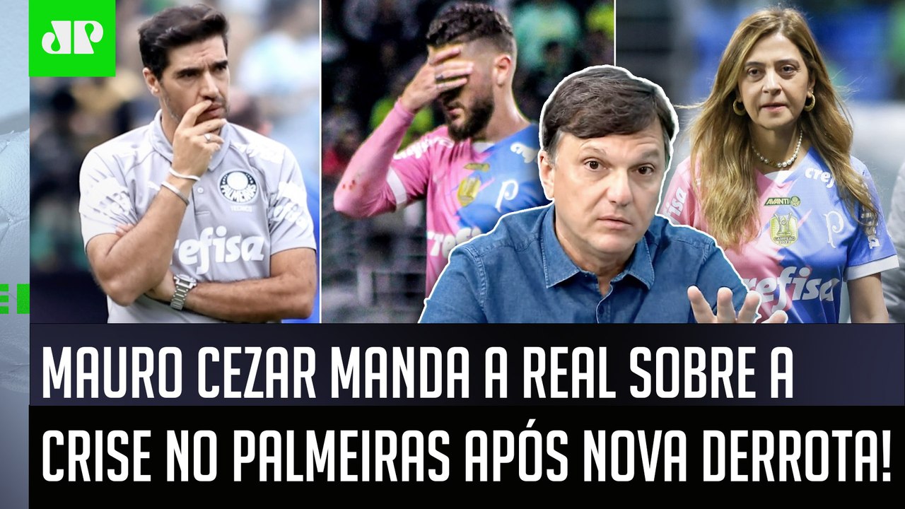 "CADÊ O 'PLANO' NESSE ANO?? POUCO SE FALA DISSO, mas o Palmeiras está..." Mauro Cezar ANALISA CRISE!