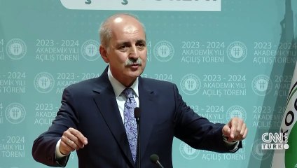 Numan Kurtulmuş’tan BM’ye Gazze tepkisi