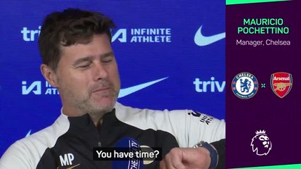 Pochettino teases Reece James return