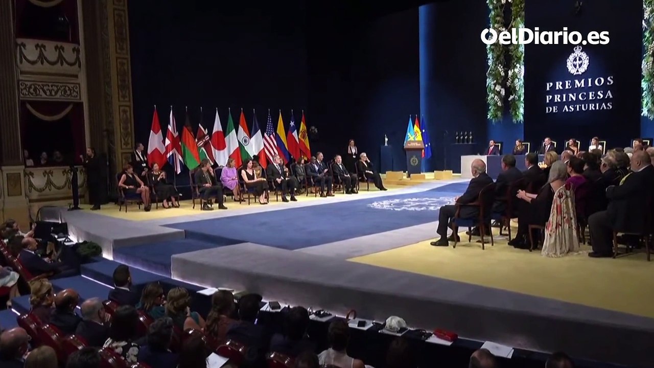 Meryl Streep recoge el Premio Princesa de Asturias de las Artes