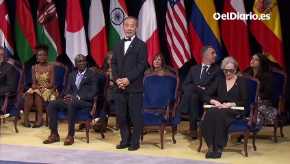 Murakami recoge el Princesa de Asturias de Literatura