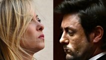 Escándalo en Italia: Giorgia Meloni anuncia que se separa de su esposo tras difusión de comprometedores audios