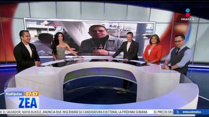 Atalo Mata desayuna en "Guajolotongo"