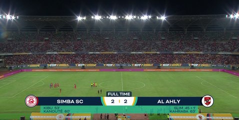 Simba, Ahly draw in lively start to African Football League