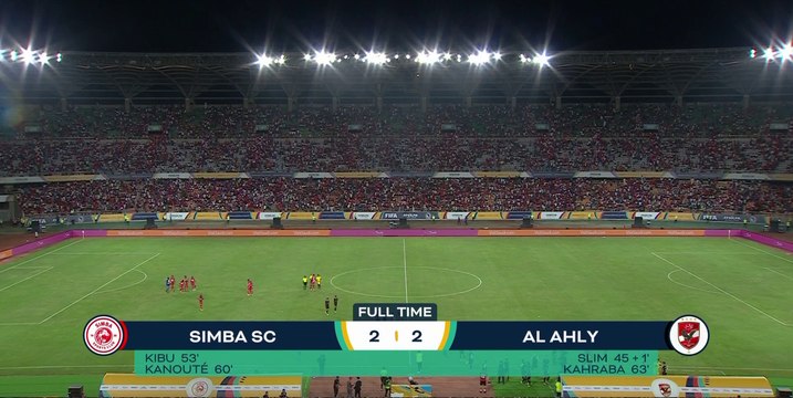 Simba, Ahly draw in lively start to African Football League