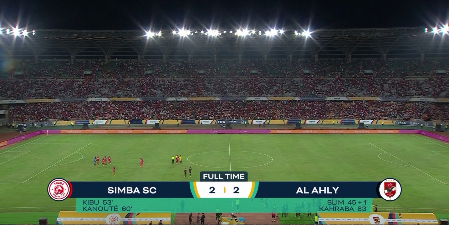 Simba, Ahly draw in lively start to African Football League