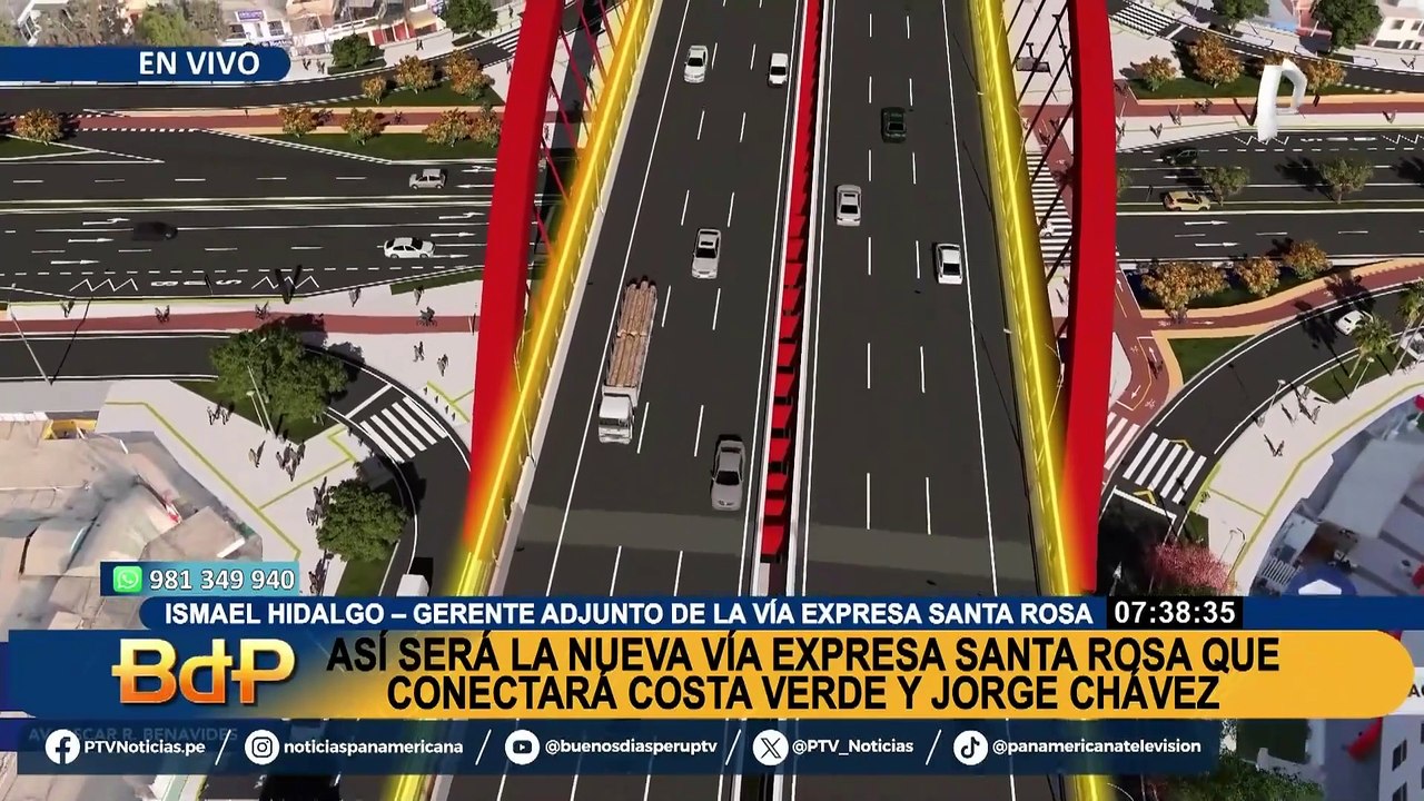 Avenida Faucett: El  acceso al aeropuerto Jorge Chávez es el escenario de ola de asaltos y caos