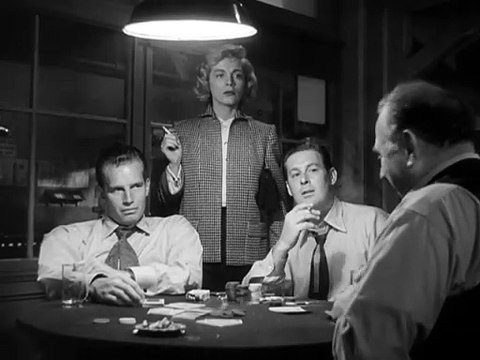 Dark City (1950) Full Movie | Charlton Heston, Lizabeth Scott, Viveca Lindfors