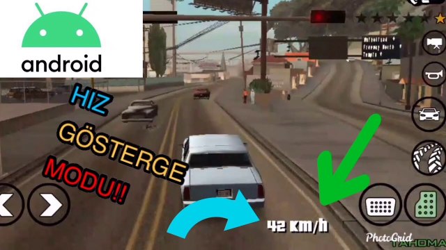 GTA SA Android Hız Gösterge Modu Kurulum | GTA SA Android Mods