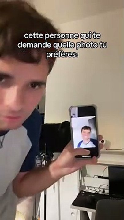 Les deux photos c’est les mêmes…
