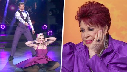 Isabel Madow bailó rock and roll con Agustín y falla al no usar zapatos