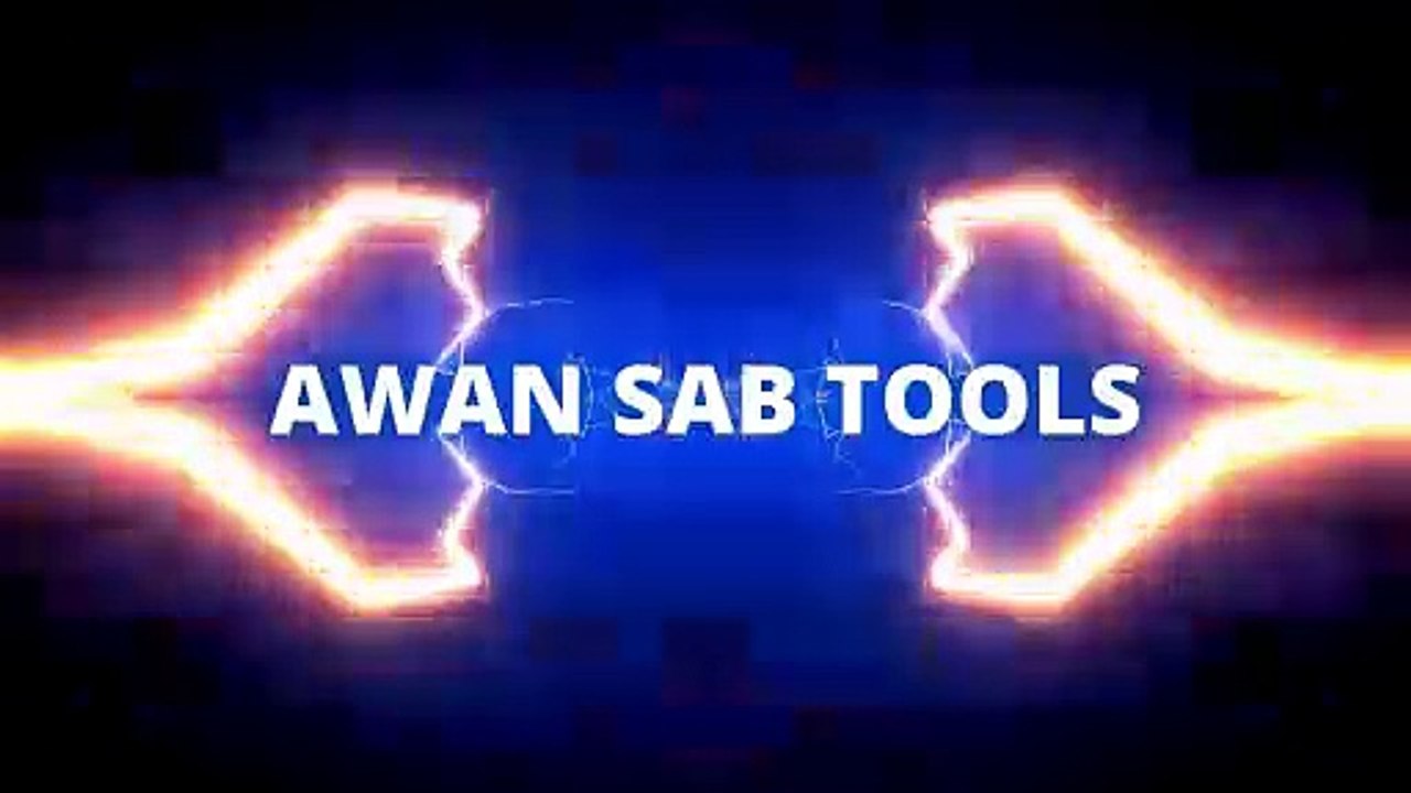 Black and Blue Neon Gaming Channel Youtube Intro