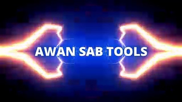 Black and Blue Neon Gaming Channel Youtube Intro