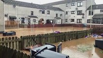 Escócia sofre com inundações