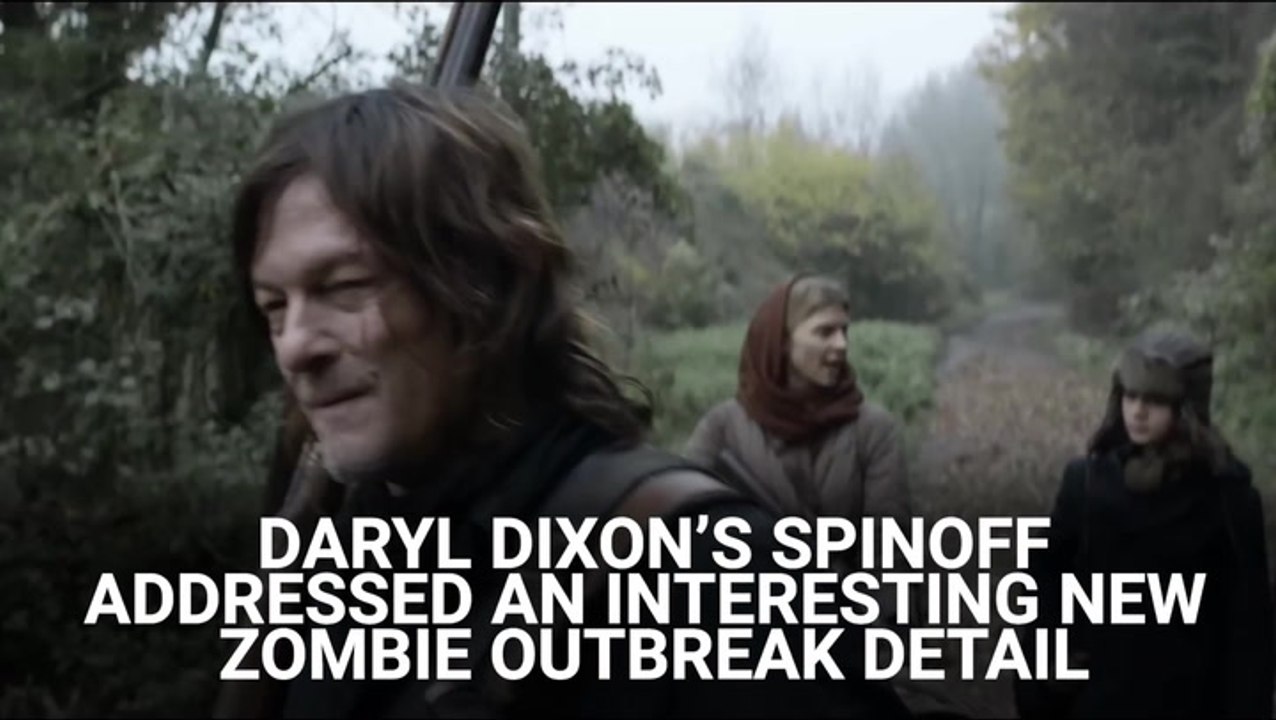 'The Walking Dead': Daryl Dixon's French Flashb...