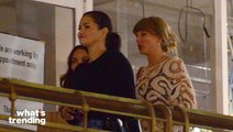 Taylor Swift Dines With BFF Selena Gomez in LA Amid Travis Kelce Romance