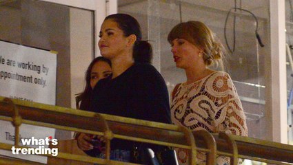 Taylor Swift Dines With BFF Selena Gomez in LA Amid Travis Kelce Romance