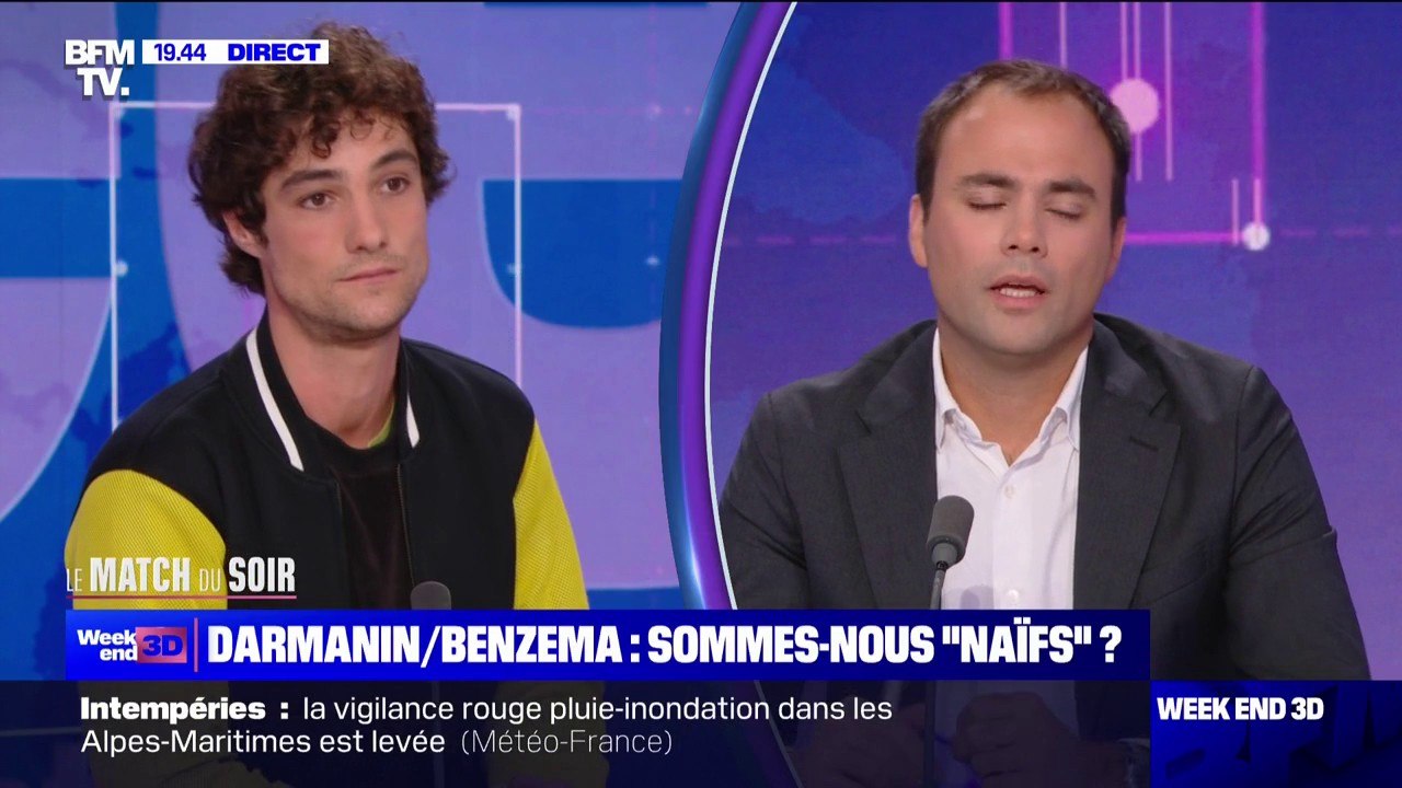 Charles Consigny: "Il y a une offensive qui est à l'œuvre dont Monsieur Benzema est un relais d'opinion"