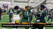 Sights and Sounds from Packers Practice on Oct. 20