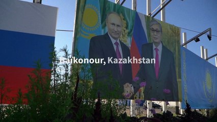 A Baïkonour, les derniers Russes s'en vont petit à petit