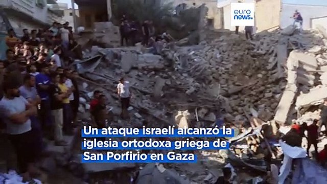 El Ejército israelí atacó más de 100 objetivos de Hamás en Gaza