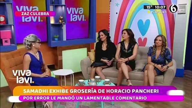 Me hackearon : Así responde Horacio Pancheri a mensaje de Samadhi Zendejas