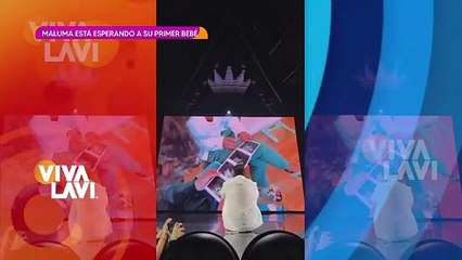 Maluma está esperando a su primer bebé