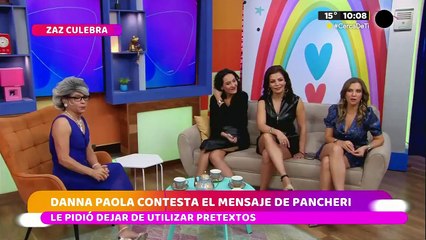 Danna Paola se va contra Horacio Pancheri en redes sociales