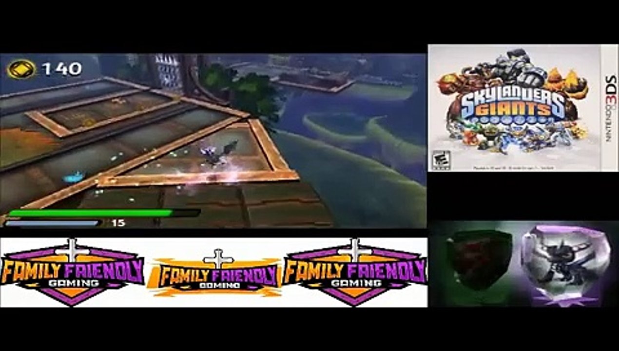 Skylanders Giants 3DS Episode 11