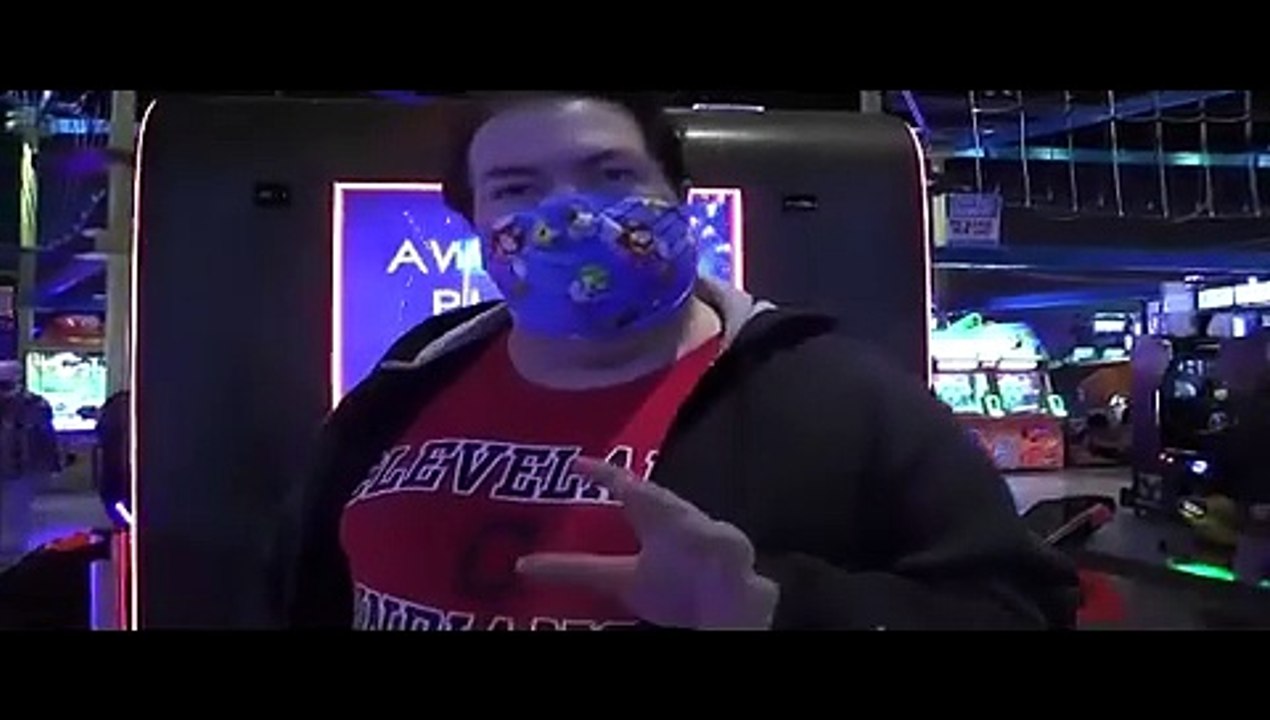 FFG Plays Star Wars Dojo VR at Main Event