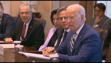 Biden: entro 24-48 ore i primi camion di aiuti a Gaza