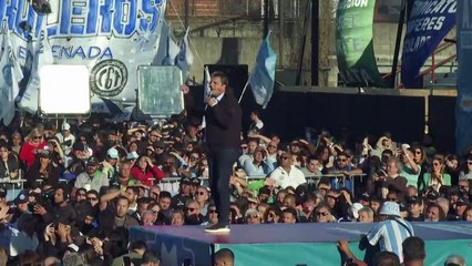 Argentina elige presidente en busca de un remedio para su peor crisis en años