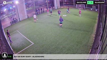 But de Gury Gury - GLADIADORS