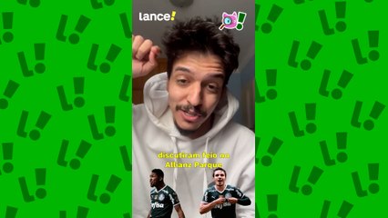 OLHAR DO PORCO: Gabriel Amorim opina sobre discussão de Veiga com Rony