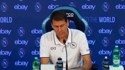 Naples - Garcia : ''Je suis calme et serein''