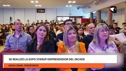 Se realizó la Expo Starup Emprendedor del INCADE 2