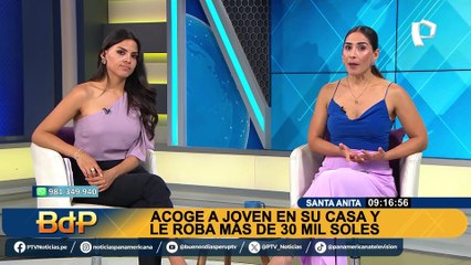 Santa Anita: buscan a mujer que se robó S/30 mil de hombre que la alojó en su casa