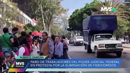 PARO NACIONAL DE TRABAJADORES DEL PODER JUDICIAL FEDERAL