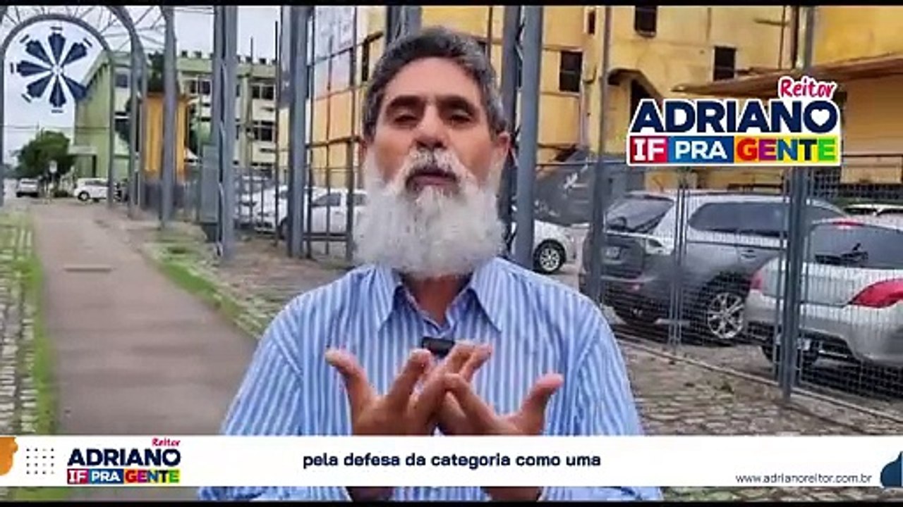 Adriano - Depoimento Prof. Brandão