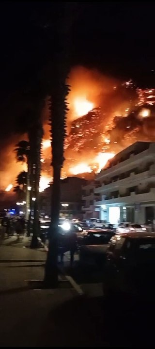 Incendi bagnara