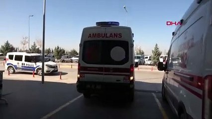Aksaray'da borç meselesi nedeniyle çıkan kavgada 2 kişi yaralandı