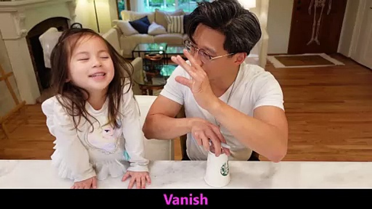 Teaching my kids Cantonese through magic