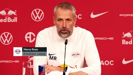 Rose donne des nouvelles d'Openda et Forsberg après l'attentat lors de Belgique-Suède