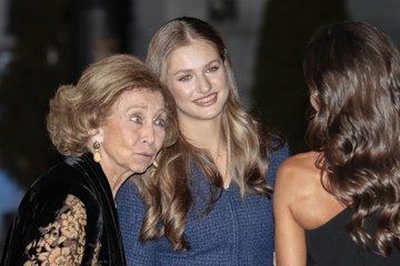 La infanta Sofía confirma su 'obsesión' estilística en Asturias