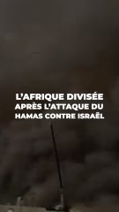 L’Afrique divisée après l’attaque du Hamas contre Israël #short