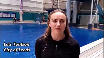 Lois Toulson - City of Leeds diver looks ahead to 2024 Olympics in Paris